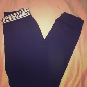 Size 8 Justice sweats